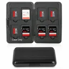 Waterproof Aluminum Memory Card Case Holder for sd cards