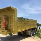 Dump Truck Dump Truck Dump Truck 30 To 40 Ton Load Tri-axles Tipper Rear Dump Truck Trailers