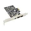 PCI Express VT6308 1394A 2+1 pcie 1394 card FireWire