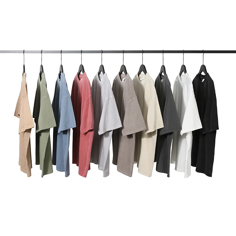 Heavyweight 250g Vintage T shirt Wash used short sleeve t-shirt men's loose cotton men's fashion brand T-shirt
Heavyweight 250g Vintage T shirt Wash used short sleeve t-shirt men's loose cotton men's fashion brand T-shirt