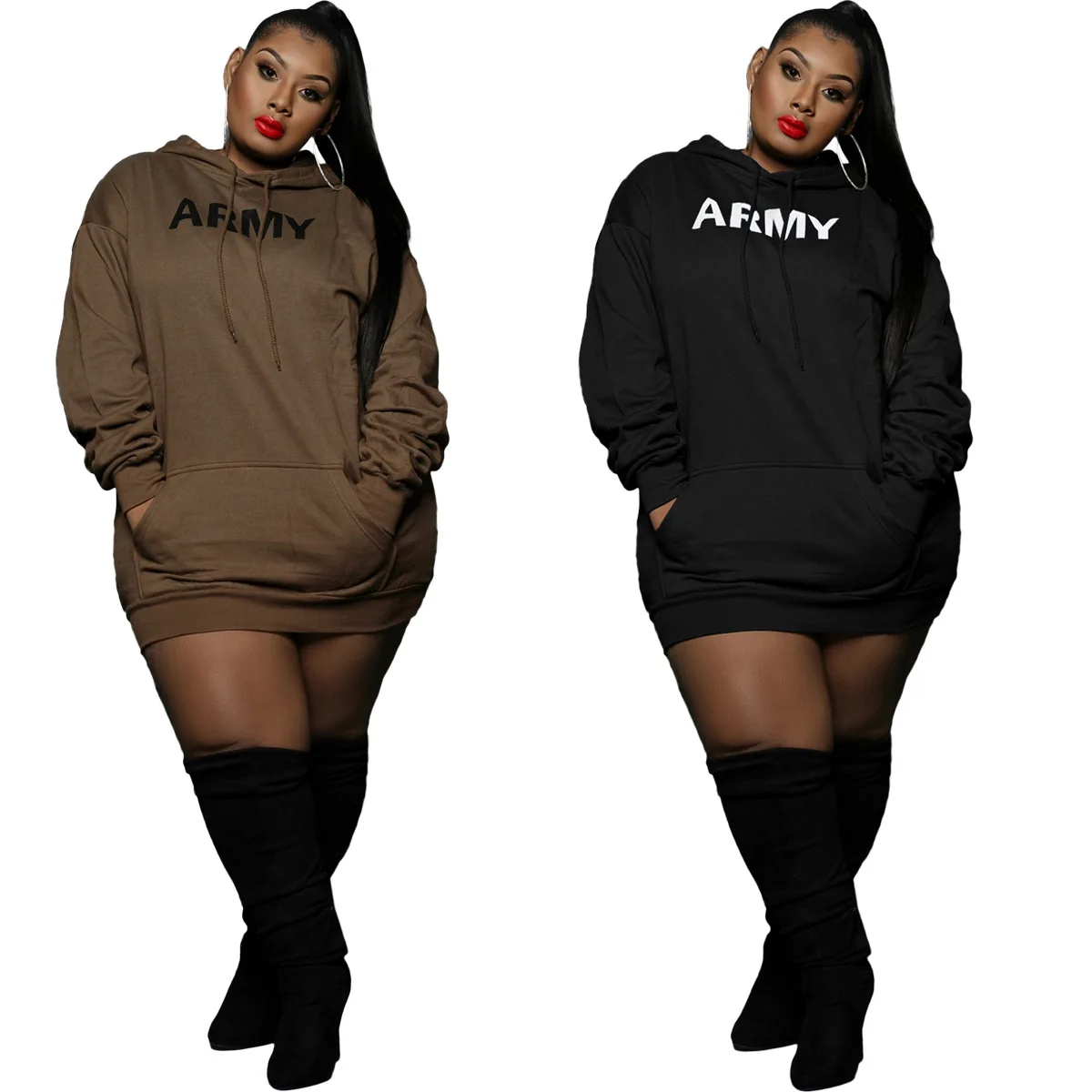 French Terry Fat Women Plus Size Printed Hoodie Dress Long Sleeve Oversized Hoodies Womens Sweatshirts And Pullover Dress Hoodie
French Terry Fat Women Plus Size Printed Hoodie Dress Long Sleeve Oversized Hoodies Womens Sweatshirts And Pullover Dress Hoodie