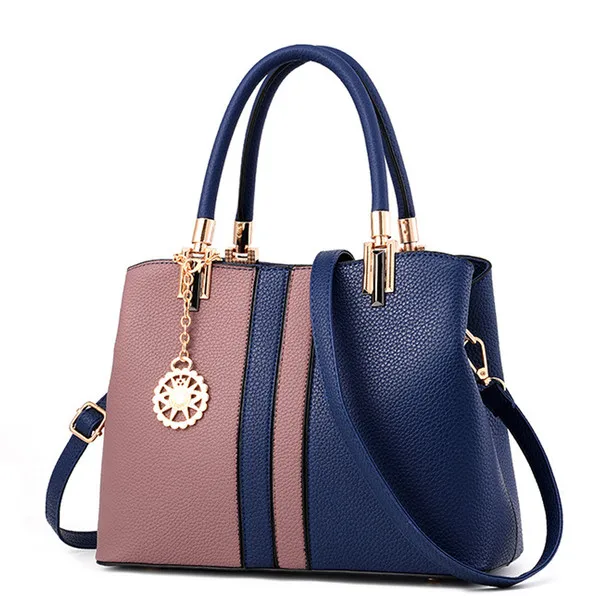 Spring new fashion women handbag designer leather women bags high quality patchwork shoulder bag ladies tote bolsas bags
Spring new fashion women handbag designer leather women bags high quality patchwork shoulder bag ladies tote bolsas bags