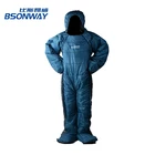 BSONWAY Camping Sleeping Bag for Adults for Backpacking, Hiking, Outdoor Activities