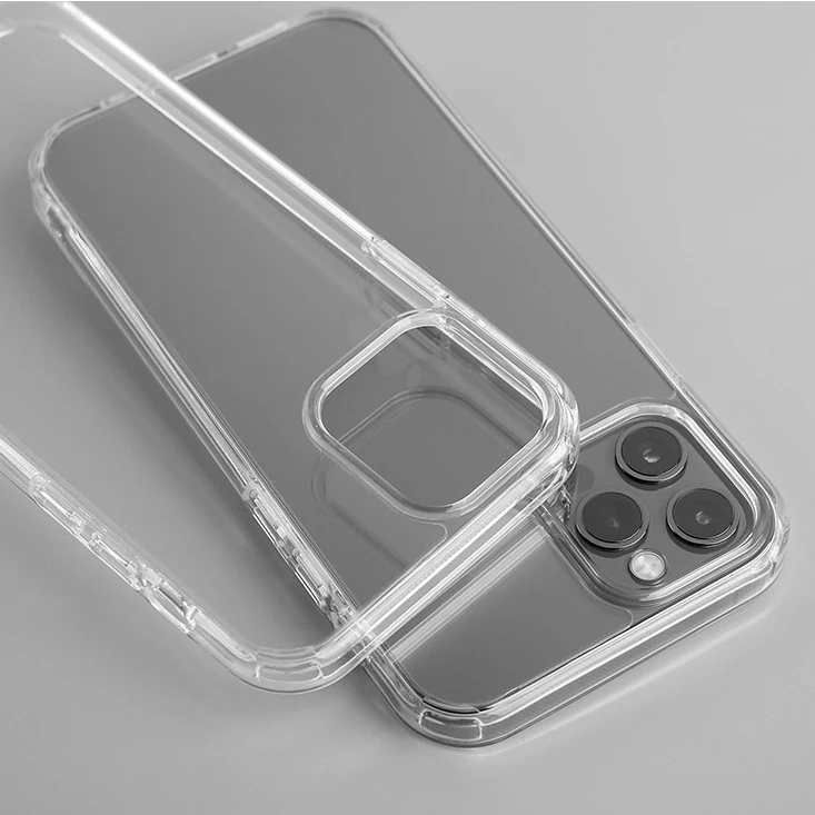 For iPhone 12 Pro Transparent Anti Shock Crystal Strongest Clear Case Anti Yellow Mobile Case for iPhone 13 Clear Case Durable
For iPhone 12 Pro Transparent Anti Shock Crystal Strongest Clear Case Anti Yellow Mobile Case for iPhone 13 Clear Case Durable