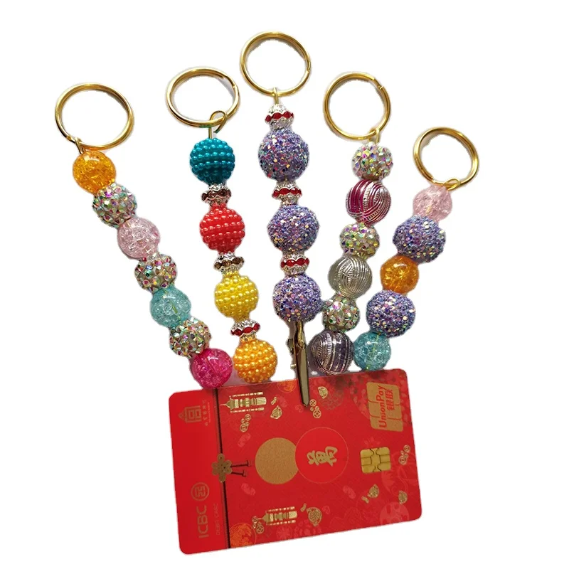 hot selling jewelry Pearl Beaded Roach Smoking Clips ATM Card Holder Cigarettes Blunt Clips With keychain
hot selling jewelry Pearl Beaded Roach Smoking Clips ATM Card Holder Cigarettes Blunt Clips With keychain