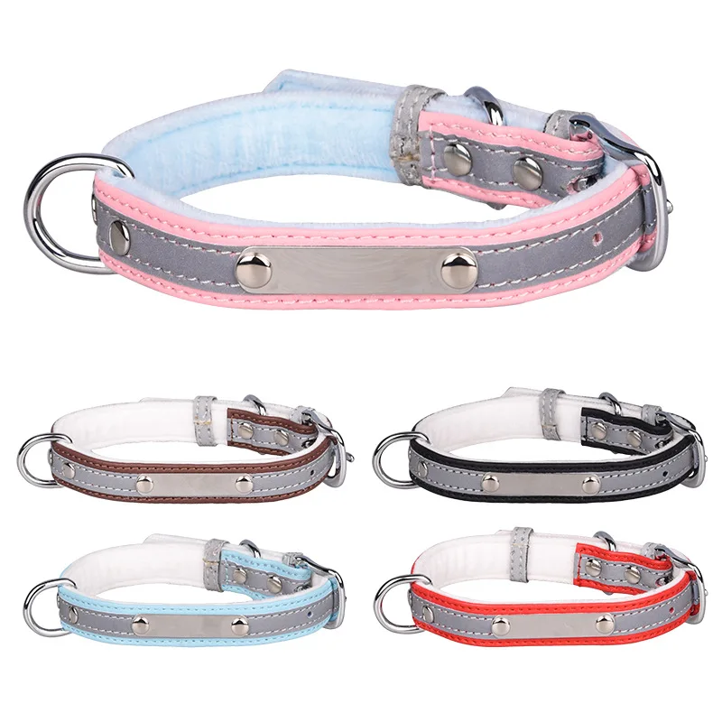 Joyfamily Hot Selling Named Pet Collars Pet Cat Dog Reflection Collars For Pet Loss Prevention, As picture
Joyfamily Hot Selling Named Pet Collars Pet Cat Dog Reflection Collars For Pet Loss Prevention, As picture
