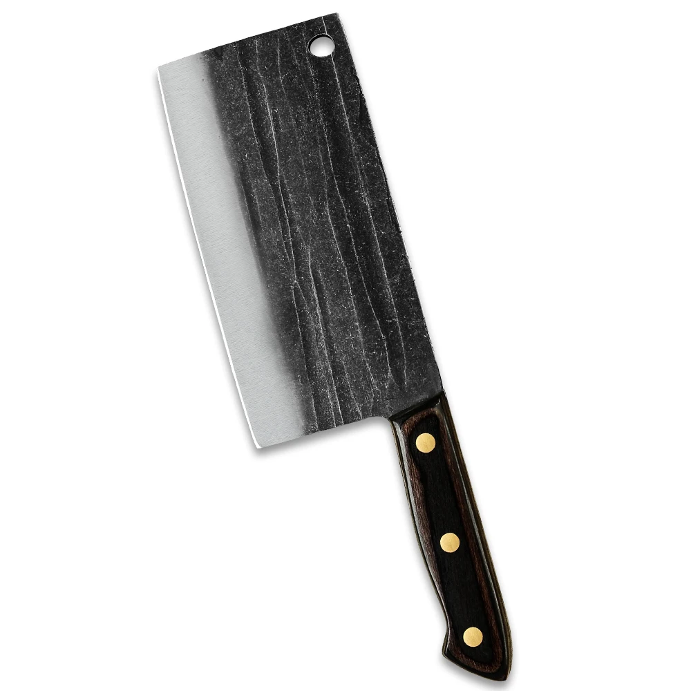 Serbian Traditional Old Style Technology Forging Hand Made Big Sharp Thick Blade Knives Large Chinese Butcher Knife Tool
Serbian Traditional Old Style Technology Forging Hand Made Big Sharp Thick Blade Knives Large Chinese Butcher Knife Tool