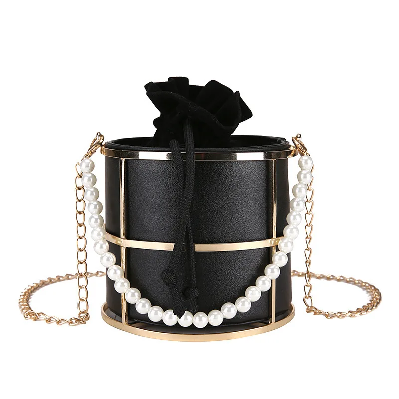 Fashion women bucket bags designer luxury pearl beaded handle women handbags chain shoulder crossbody bag
Fashion women bucket bags designer luxury pearl beaded handle women handbags chain shoulder crossbody bag