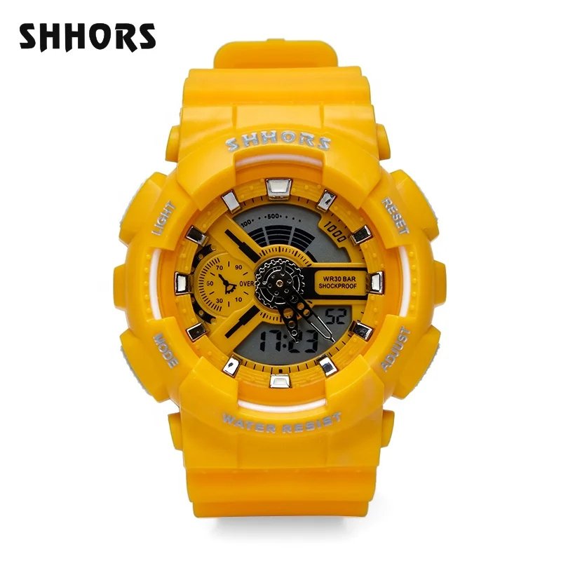 2020 New Design Shhors Watch 692E Analog Digital wristwatch 3ATM waterproof Watch for Sport
2020 New Design Shhors Watch 692E Analog Digital wristwatch 3ATM waterproof Watch for Sport
