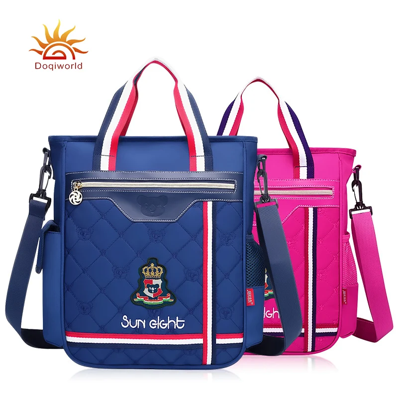 Lightweight High Quality Waterproof Oxford Tutorial Bag School Kids Students Tote Bags with Custom Printed LOGO, Customized color 
Lightweight High Quality Waterproof Oxford Tutorial Bag School Kids Students Tote Bags with Custom Printed LOGO, Customized color