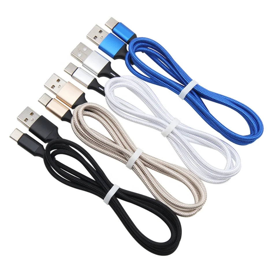 1m 2m 3m Nylon USB Type-C Cable Fast Charging USB-C Wire Usb to Type C Cables for Xiaomi mi 10 Samsung S9 Huawei P40, Black white gold blue
1m 2m 3m Nylon USB Type-C Cable Fast Charging USB-C Wire Usb to Type C Cables for Xiaomi mi 10 Samsung S9 Huawei P40, Black white gold blue