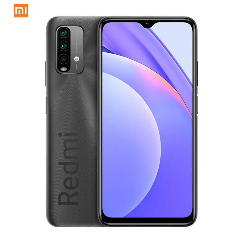 Hot Original Xiaomi Redmi Note 9 4G Mobile Phones 4GB RAM 128GB ROM 6000mAh Triple Back Cameras Android Octa Core Smartphone
Hot Original Xiaomi Redmi Note 9 4G Mobile Phones 4GB RAM 128GB ROM 6000mAh Triple Back Cameras Android Octa Core Smartphone