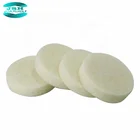 5 Inch Industrial Abrasive White Nylon Scouring Pad Fine Polishing