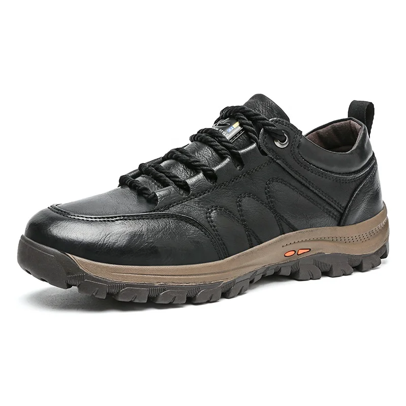 Men'S Large Size Outdoor Leisure Wear-Resistant Non-Slip Pu Hiking Shoes Walking Shoes
Men'S Large Size Outdoor Leisure Wear-Resistant Non-Slip Pu Hiking Shoes Walking Shoes