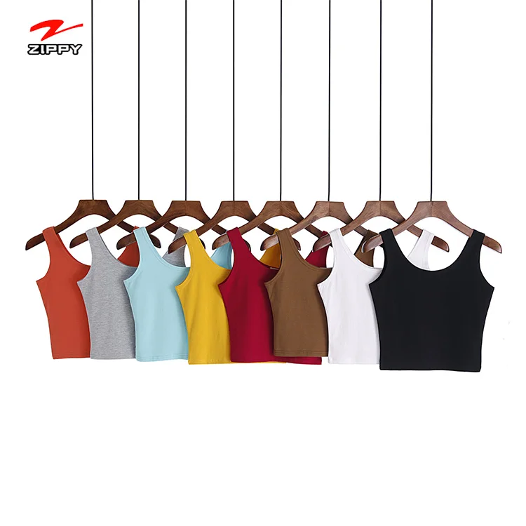 Wholesale 2021 Pure cotton Casual commuter Plus Size crop tank clothing for women, Customized color
Wholesale 2021 Pure cotton Casual commuter Plus Size crop tank clothing for women, Customized color