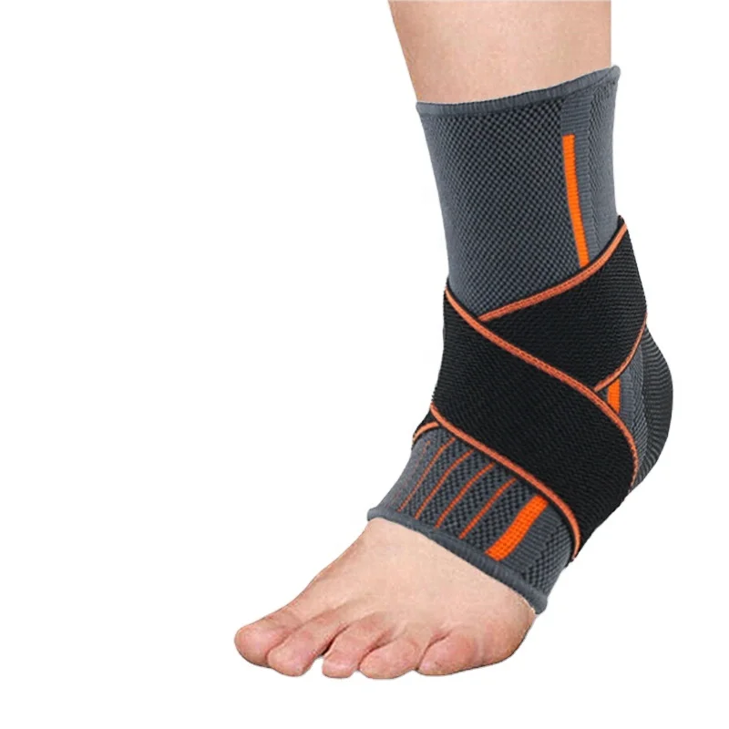 Ankle Brace Compression Strap Sleeves Support 3D Weave Elastic Bandage Foot Protective Gear Gym Fitness, Orange
Ankle Brace Compression Strap Sleeves Support 3D Weave Elastic Bandage Foot Protective Gear Gym Fitness, Orange