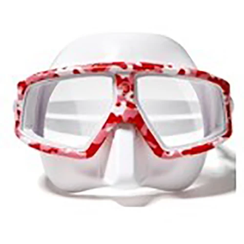 Professional Camouflage Diving Equipment Mask Half Face Snorkeling Mask Diving Mask, Black white pink clear ,customized color supported
Professional Camouflage Diving Equipment Mask Half Face Snorkeling Mask Diving Mask, Black white pink clear ,customized color supported