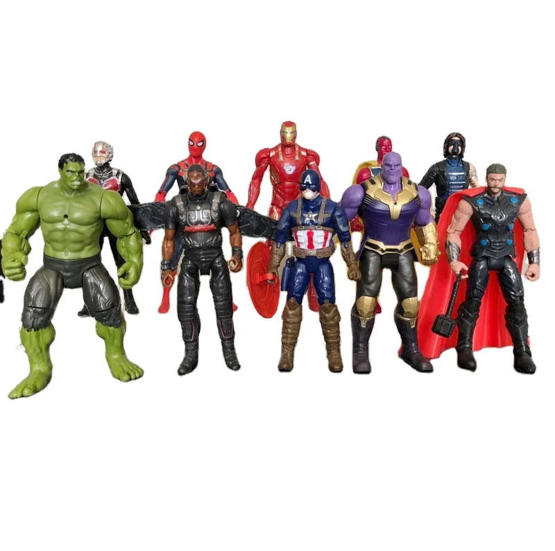 Free Shipping 10pcs/set 17cm Super Hero Action figures Toys Ant Man Winter Soldier Kids Gift, Colorful
Free Shipping 10pcs/set 17cm Super Hero Action figures Toys Ant Man Winter Soldier Kids Gift, Colorful