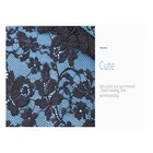 Trim Crochet Lace Lace Nylon Spandex Clothing Trim Elastic Fancy Embroidery Crochet Lace Fabric For Dress