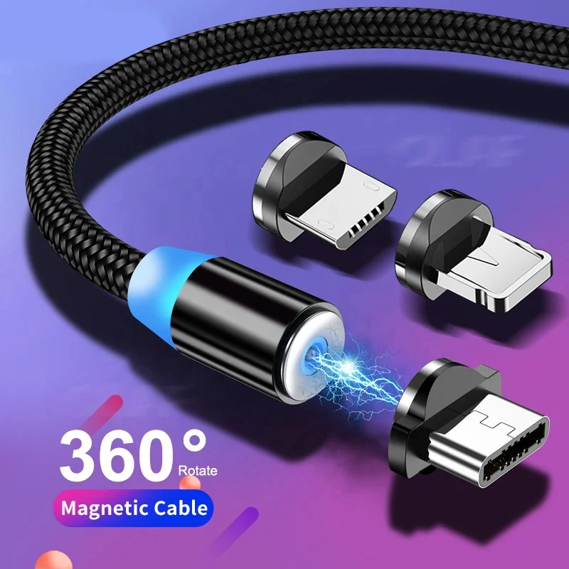 ZENBEL oem 3 in 1 fast charging magnetic charging cable led braided mobile phone charger micro type c cable magnetic usb cable, Black silver blue gold red
ZENBEL oem 3 in 1 fast charging magnetic charging cable led braided mobile phone charger micro type c cable magnetic usb cable, Black silver blue gold red