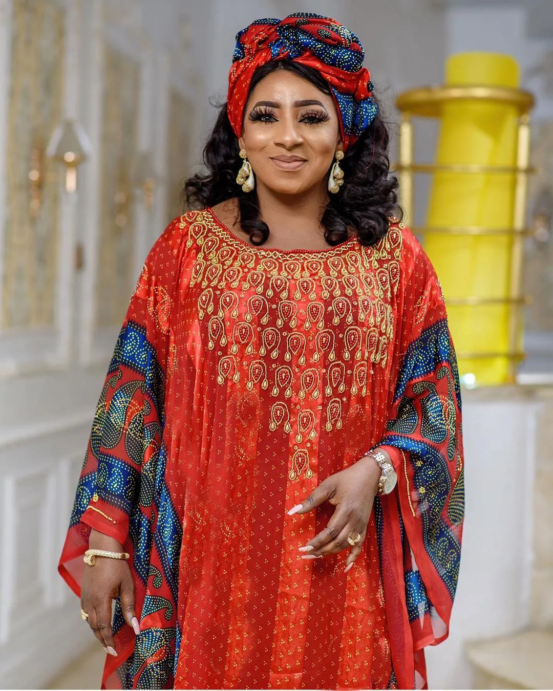 African women Abaya Muslim dresses muslim kimono Gowns for women Free size, As showed
African women Abaya Muslim dresses muslim kimono Gowns for women Free size, As showed