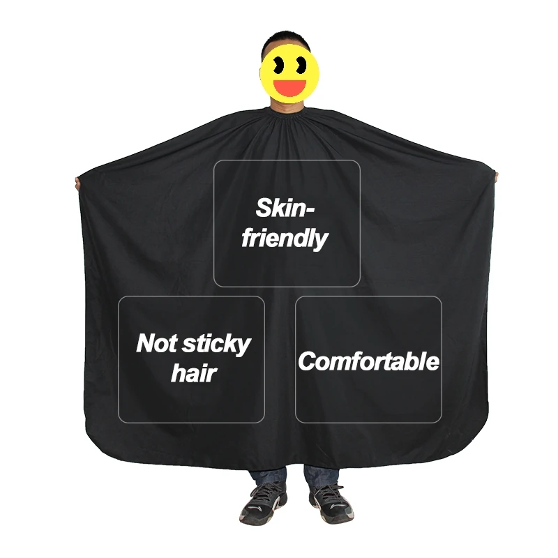 New arrival private label beauty custom salon barber design hair cutting hairdressing capes, Customized
New arrival private label beauty custom salon barber design hair cutting hairdressing capes, Customized