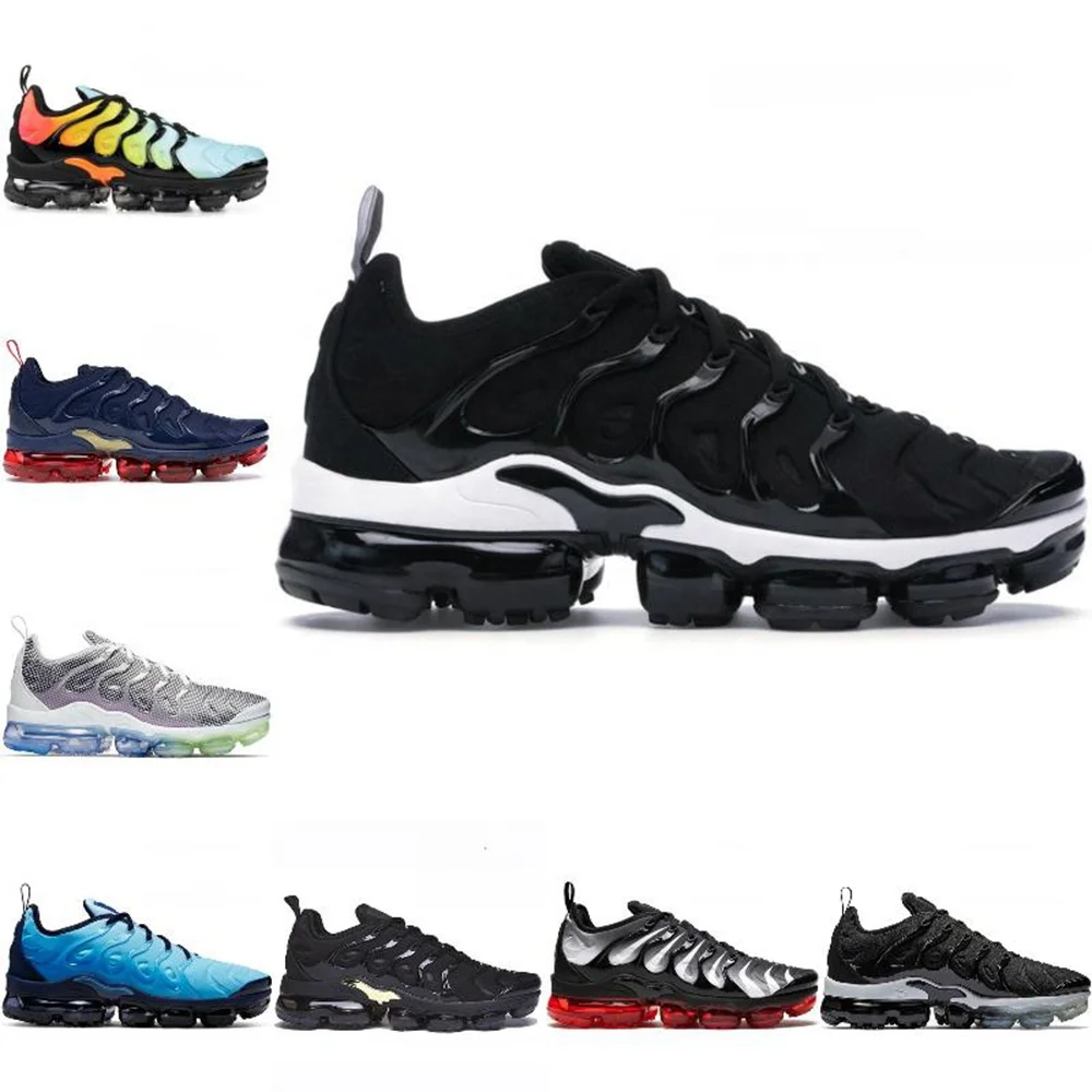 New Authentic Air Cushion Plus Mens Running Shoes Women Men Rainbow Trainers Sneakers Athletic Sports Walking Shoe Dropship
New Authentic Air Cushion Plus Mens Running Shoes Women Men Rainbow Trainers Sneakers Athletic Sports Walking Shoe Dropship