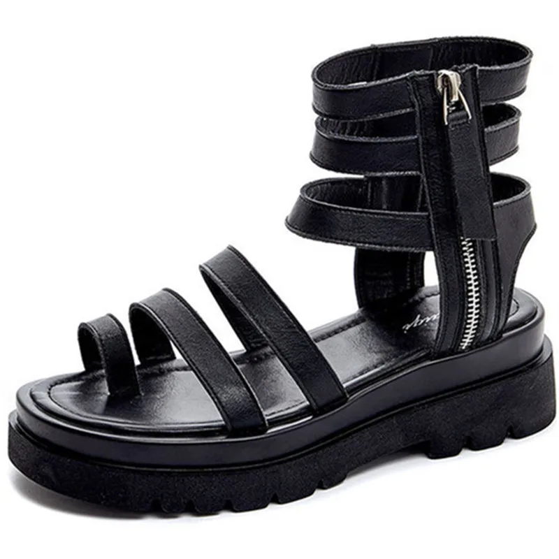 Summer Cool Booties Women Height Increasing Split Leather White Sandals Hollow Out Zipper Shoes New
Summer Cool Booties Women Height Increasing Split Leather White Sandals Hollow Out Zipper Shoes New
