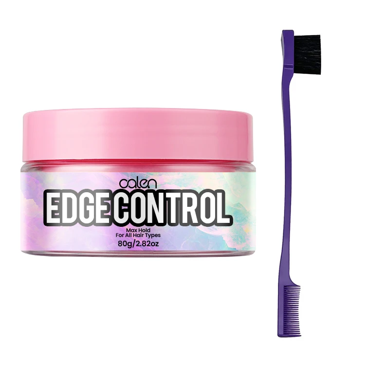OEM Customized Black Hair Strong Hold Styling Well Edge Brush Wholesale Edge Control
OEM Customized Black Hair Strong Hold Styling Well Edge Brush Wholesale Edge Control