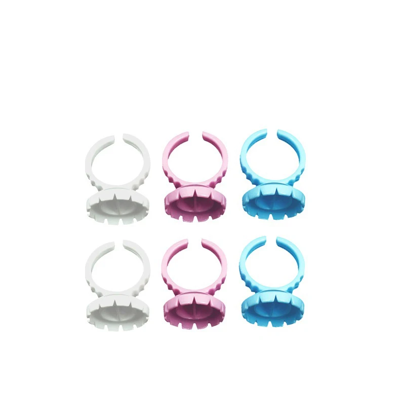 Fine Quality 100Pcs New Flower Shape PVC Adhesive Glue Holder For Eyelash Extension Heart Color Cup Ring and Round Color Cup Ri
Fine Quality 100Pcs New Flower Shape PVC Adhesive Glue Holder For Eyelash Extension Heart Color Cup Ring and Round Color Cup Ri