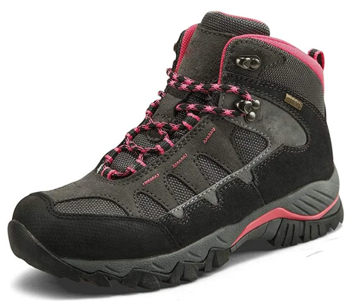 Hot Sell New Style breathable comfortable waterproof hiking climbing shoes for women, Black
Hot Sell New Style breathable comfortable waterproof hiking climbing shoes for women, Black