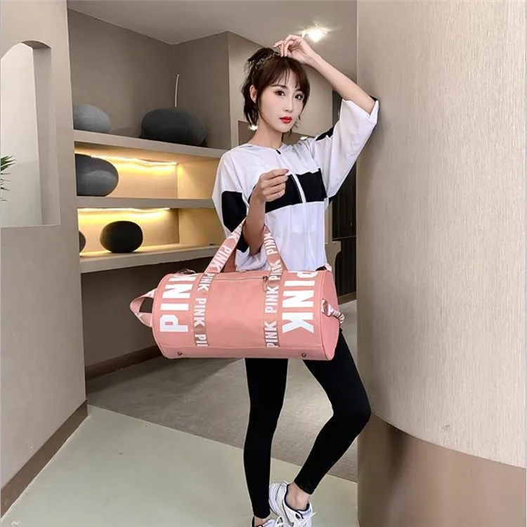 Travel sports bag waterproof fitness hand bill of lading shoulder bag custom LOGO, 15colors
Travel sports bag waterproof fitness hand bill of lading shoulder bag custom LOGO, 15colors