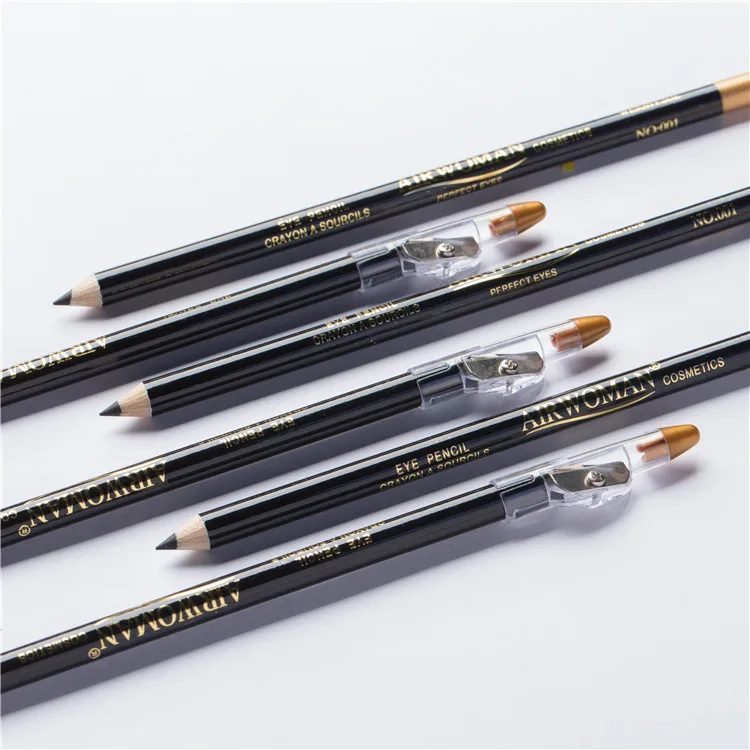 AIRWOMAN Wholesale Vegan Makeup Waterproof Microblading Wooden Eyebrow Pencil, Muliti-color
AIRWOMAN Wholesale Vegan Makeup Waterproof Microblading Wooden Eyebrow Pencil, Muliti-color
