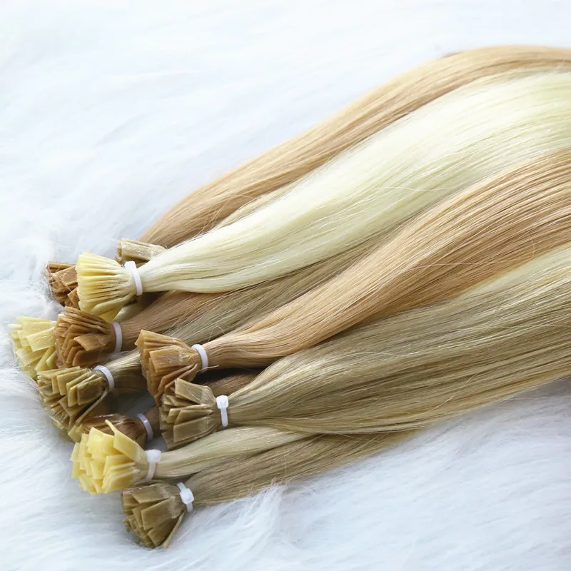 Full Cuticles 100% Russian Human Hair Double Drawn Thick Bottom Keratin Flat Tip Hair Extensions
Full Cuticles 100% Russian Human Hair Double Drawn Thick Bottom Keratin Flat Tip Hair Extensions
