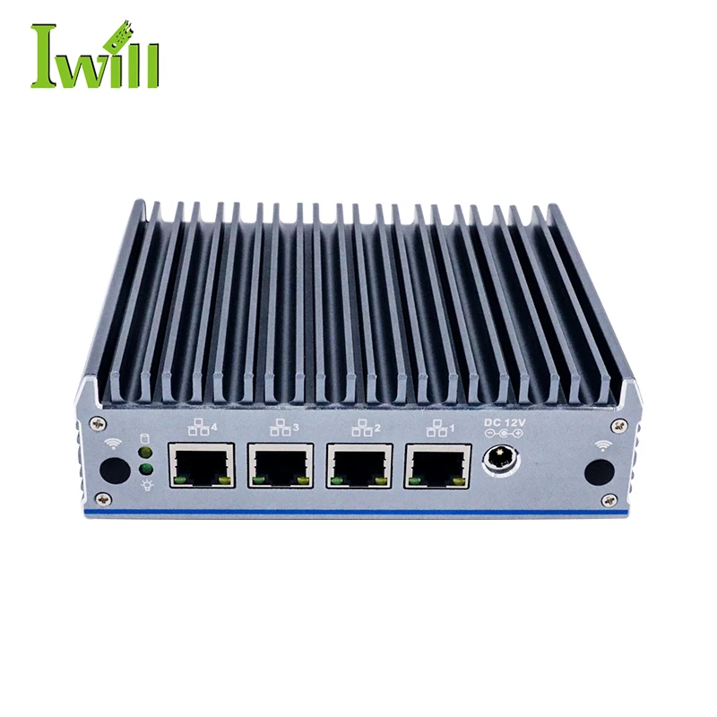 Hot selling in-tel J4125 quad core 2.0GHz pfsense mini pc 4 lan ports Micro appliance firewall
Hot selling in-tel J4125 quad core 2.0GHz pfsense mini pc 4 lan ports Micro appliance firewall