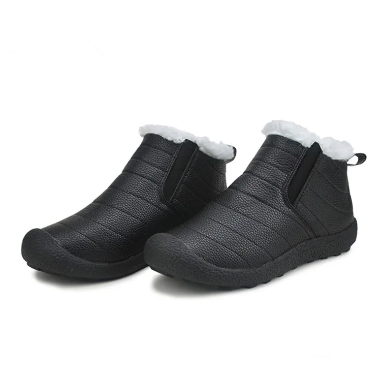 2020 unisex New Winter Snow Boots Anti-Slip Fur Lined Ankle water-proof cotton Waterproof Outdoor Shoes, Black/blue/gray/pink
2020 unisex New Winter Snow Boots Anti-Slip Fur Lined Ankle water-proof cotton Waterproof Outdoor Shoes, Black/blue/gray/pink