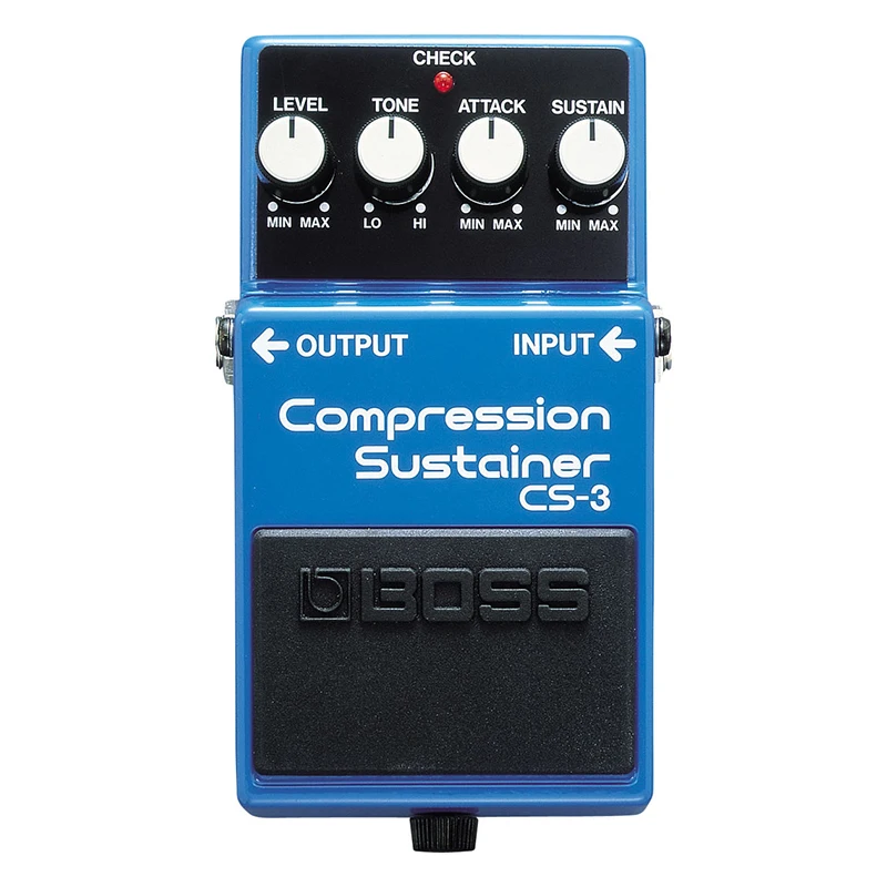 

Boss CS-3 Compressor Sustainer Guitar Effects Pedal