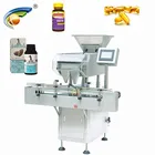 CBD softgel bottle counting capping machine,counting machine automatic