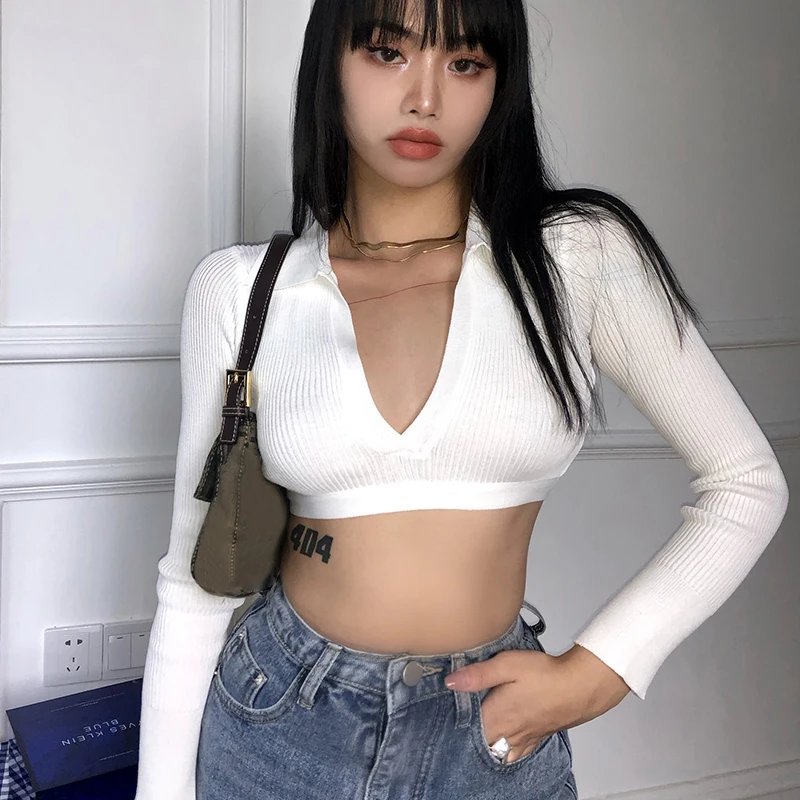 new style long sleeve backless low cut crop tops women sexy bodycon white solid crop tops t-shirts women
new style long sleeve backless low cut crop tops women sexy bodycon white solid crop tops t-shirts women