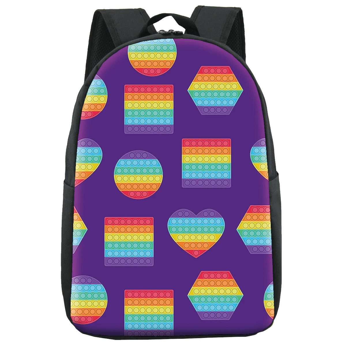 Fashionable fidget pop it backpack with shoulder strap adjustable pop it backpack for kids girls boys back to school
Fashionable fidget pop it backpack with shoulder strap adjustable pop it backpack for kids girls boys back to school