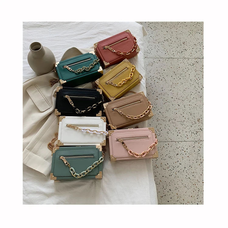 2020 Camera Crossbody Bags Shoulder Bags Ladies Luxury Handbags Designer Acrylic Chain Link Bags Women Bag Flap Zipper Purses
2020 Camera Crossbody Bags Shoulder Bags Ladies Luxury Handbags Designer Acrylic Chain Link Bags Women Bag Flap Zipper Purses