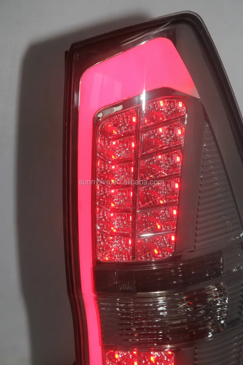 Grand Starex H1 Led Tail Lights Rear Lamps Chrome Housing 2007 2014