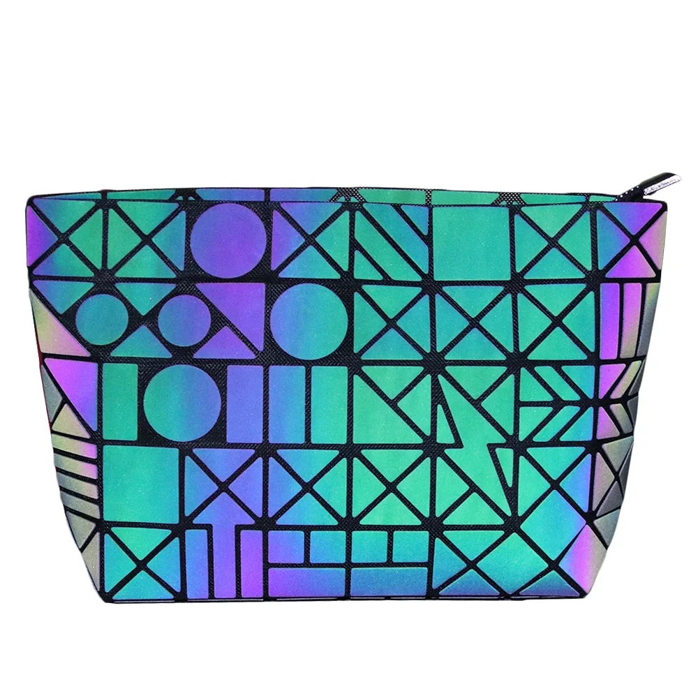 

Luxury Sling Korean Luminous Diamond Totes Geometry Shoulder Messenger Bag, 12 patterns luminous