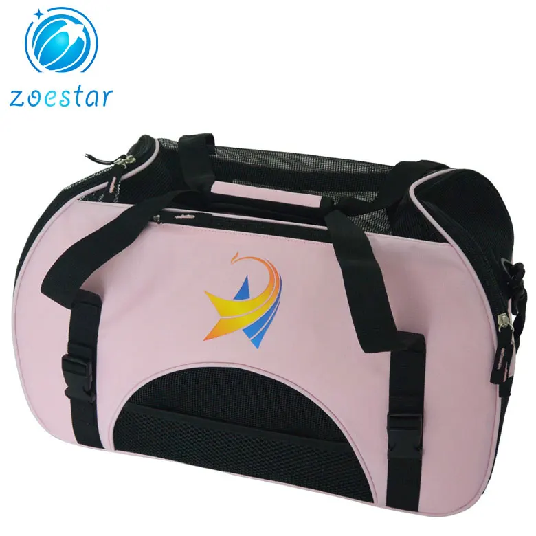 Pet Carrier Tote Shoulder Bag with Pocket Soft Sides Travel Carrying Bag for Cat and Small Dog