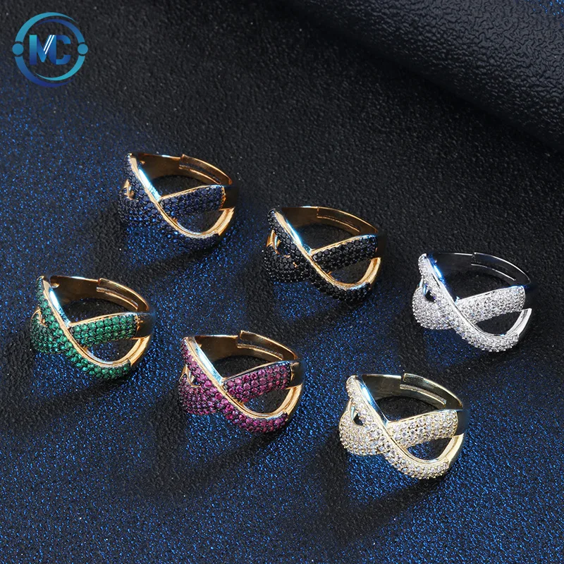 2021 Hip Hop 18k Gold Plated X Shape Cubic Zircon Brass Wedding Rings festival gifts
2021 Hip Hop 18k Gold Plated X Shape Cubic Zircon Brass Wedding Rings festival gifts