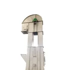 Food manufacturer special grain corn soybeans and other vertical chain elevator particle feeder