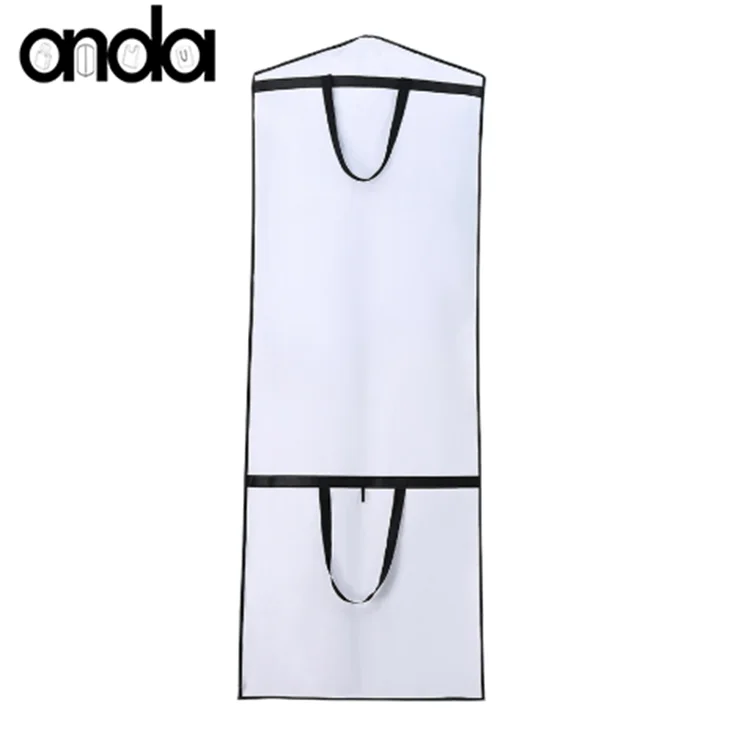 fashion new arrival custom black printed non woven dust cover bridal dress coat cover bag convertible garment bag, Customized color
fashion new arrival custom black printed non woven dust cover bridal dress coat cover bag convertible garment bag, Customized color