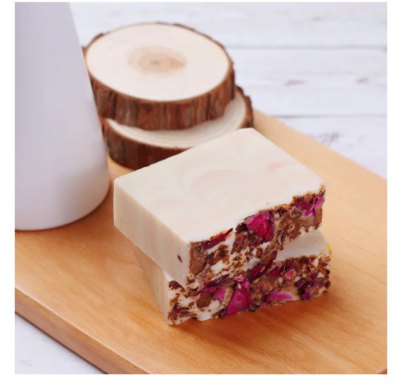 Private Label OEM Natural Organic Skin Whitening Moisturizing Rose Petal Milk Cold Process Handmade Soap
Private Label OEM Natural Organic Skin Whitening Moisturizing Rose Petal Milk Cold Process Handmade Soap