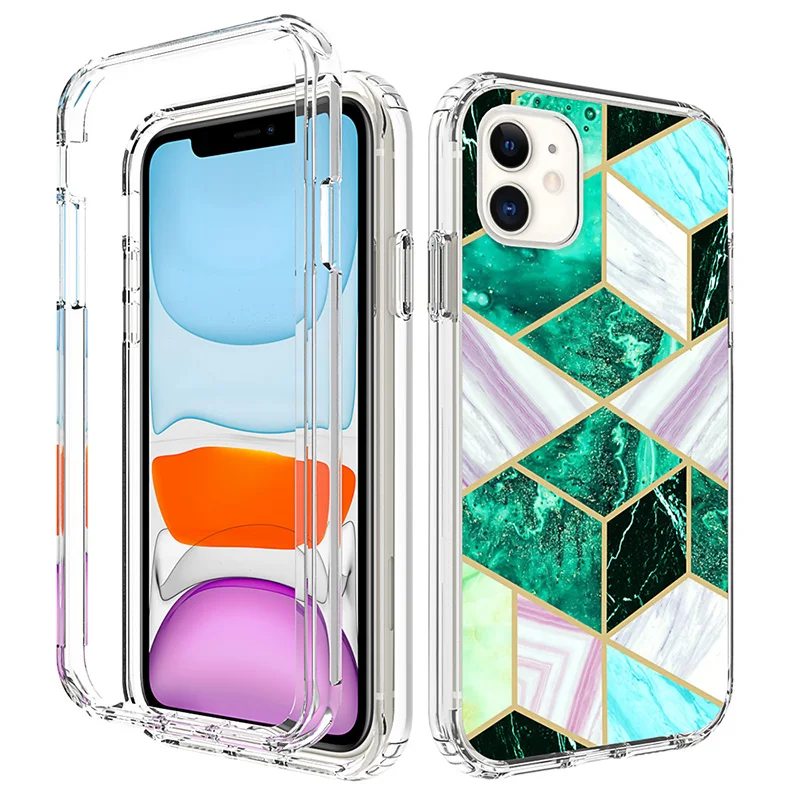 Drop Resistance Colorful 360 Full Body Protection Phone Case for Iphone11 With Low Price
Drop Resistance Colorful 360 Full Body Protection Phone Case for Iphone11 With Low Price