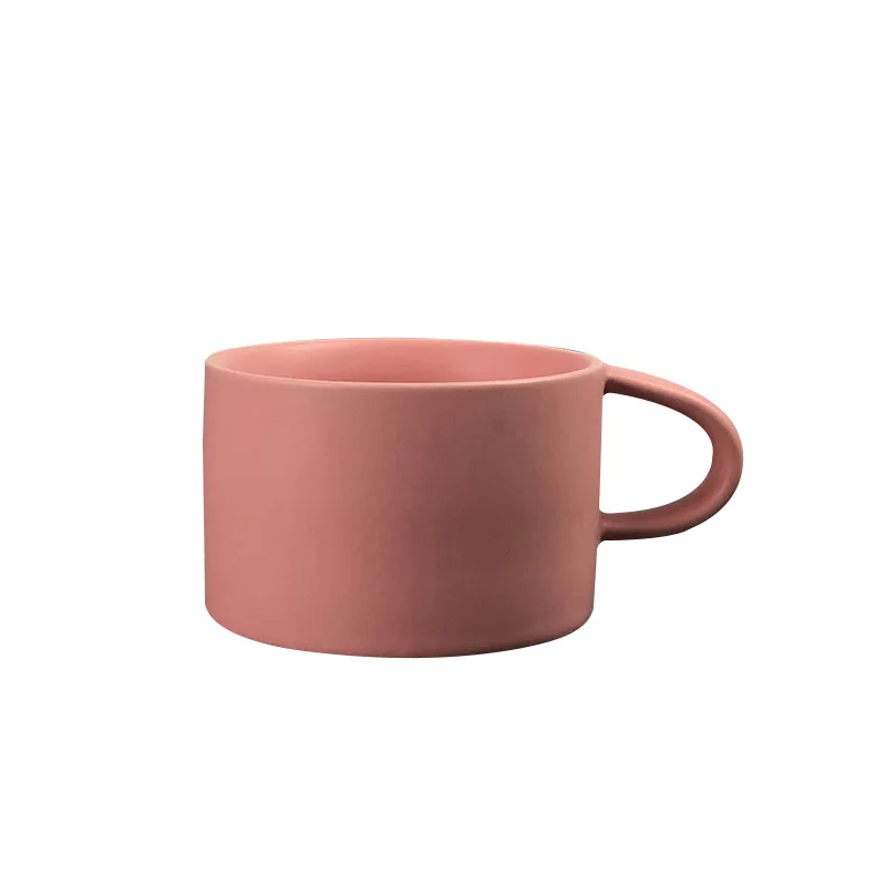 New item macaron color mug porcelain coffee ceramic mug for customized logo, As pictures
New item macaron color mug porcelain coffee ceramic mug for customized logo, As pictures